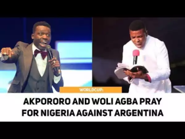 Video: Akpororo and Woli Agba – That Prayer Point